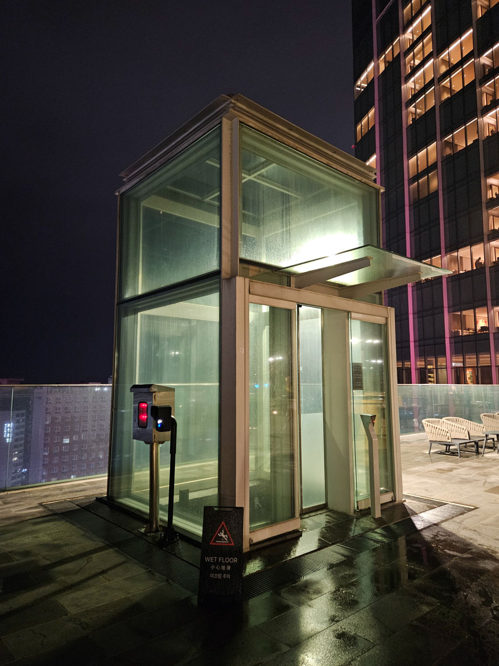 그랜드 하얏트 제주 엘레베이터