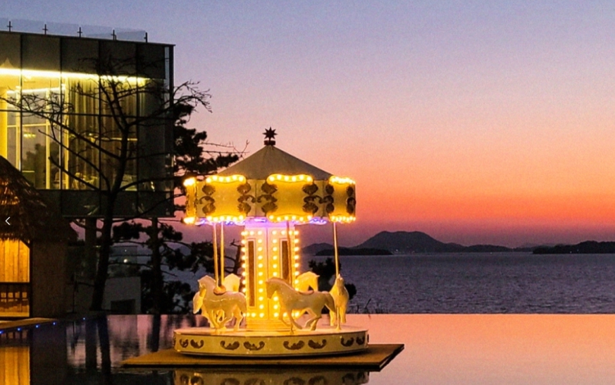 연말/분위기/여수/핫플/라테라스/윈터빌리지/크리스마스/마을