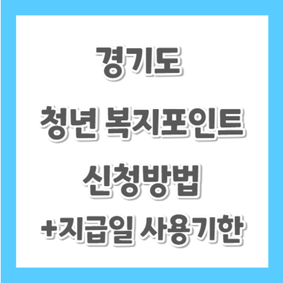 경기도-청년-복지포인트