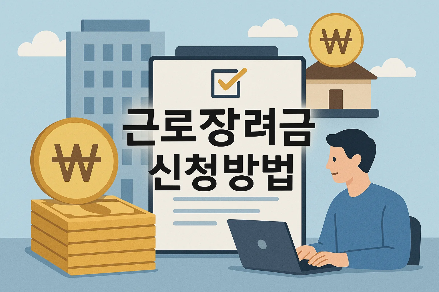 2025년 근로장려금 대상·신청기간·반기신청·신청방법