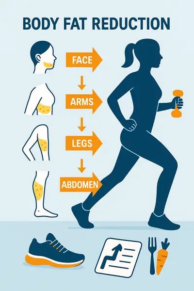 체지방 연소 순서와 효과적인 감량 전략 가이드