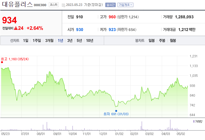 대유플러스_000300