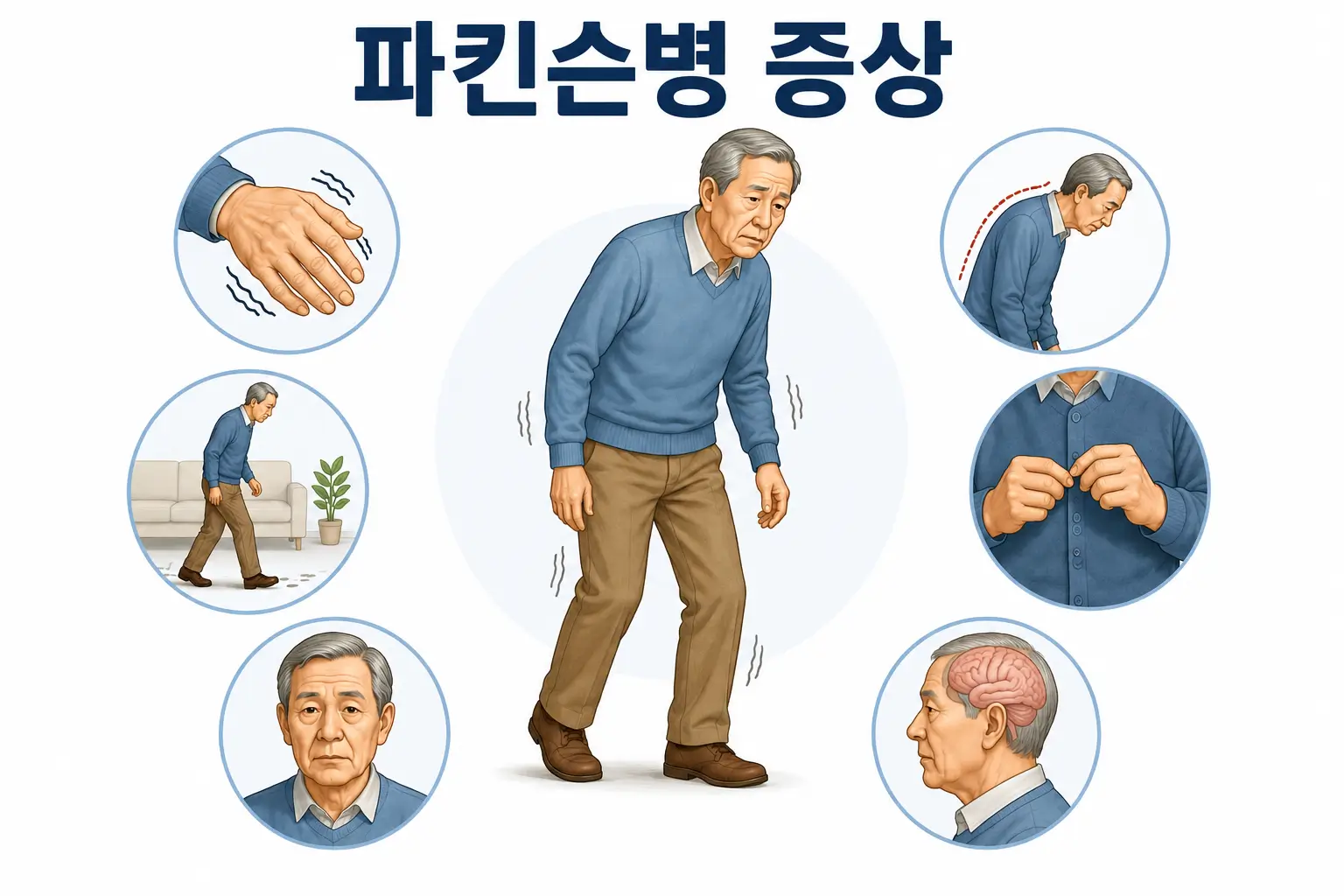 파킨슨병 증상