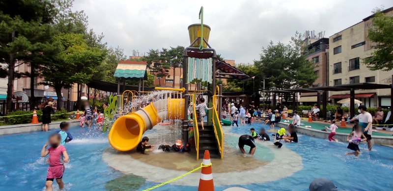 물내음 어린이공원 모습