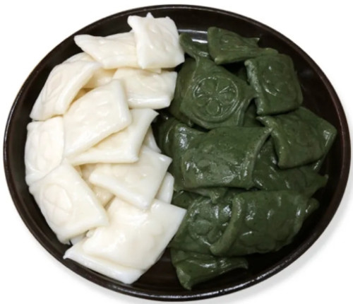 한국의 떡 종류 절편