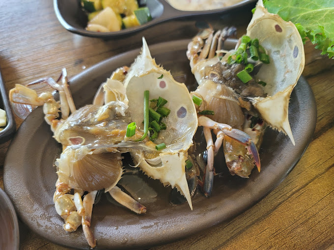 대부도 칼국수 명가 '대부객주'