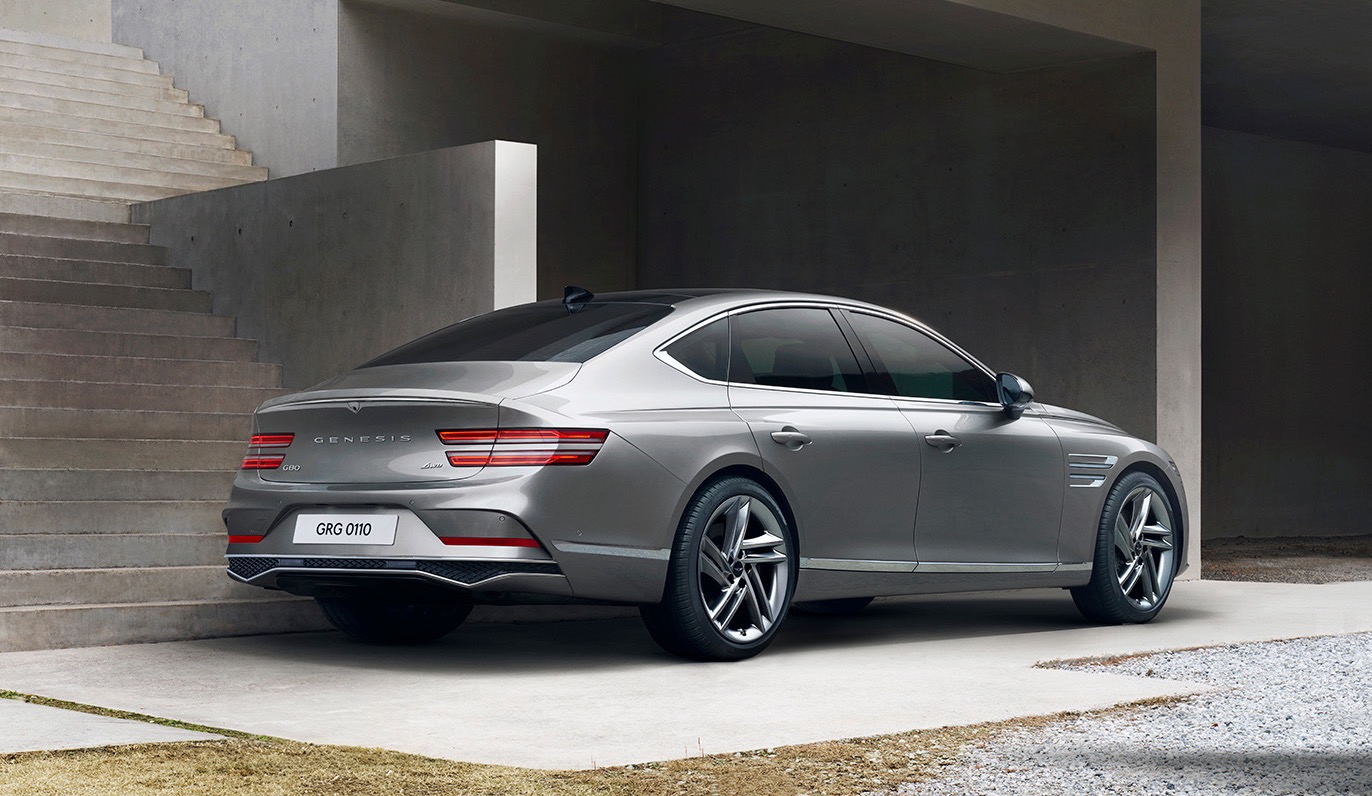 제네시스 G80 페이스리프트