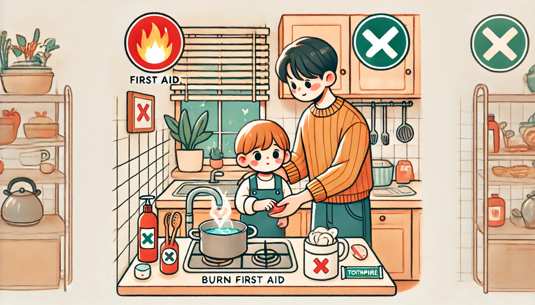 화상대처법