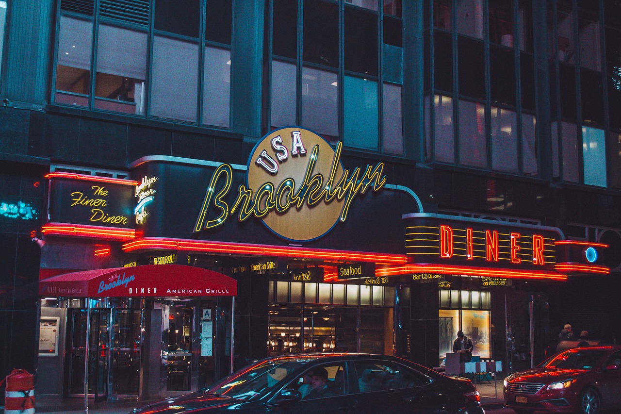 타임스퀘어 레스토랑