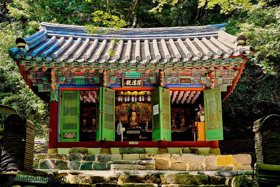 도솔암