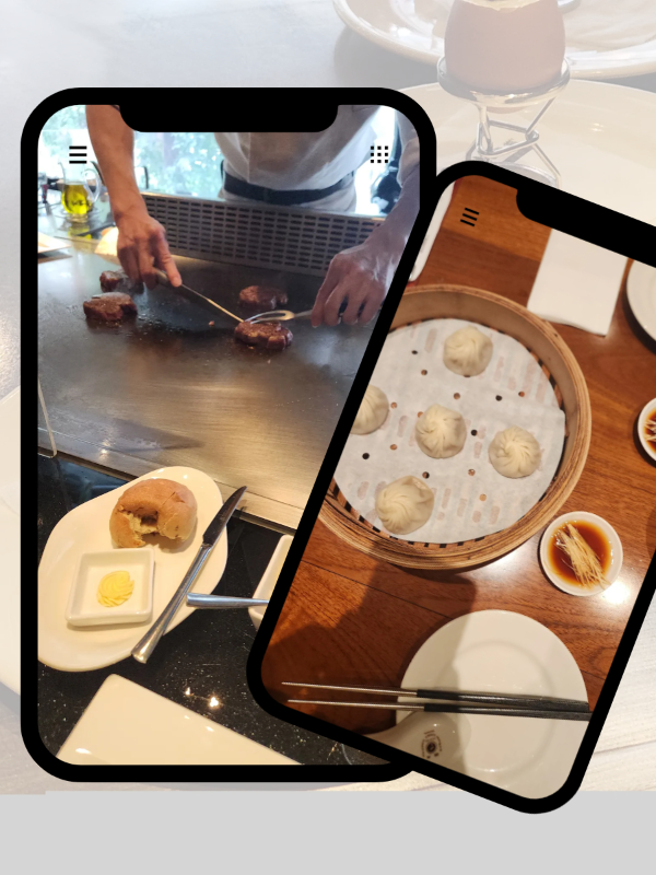 타이베이 샤오롱바오와 대판 야끼: 딘타이펑 vs Goodbeitao, 歐林 vs Mosun Teppanyaki