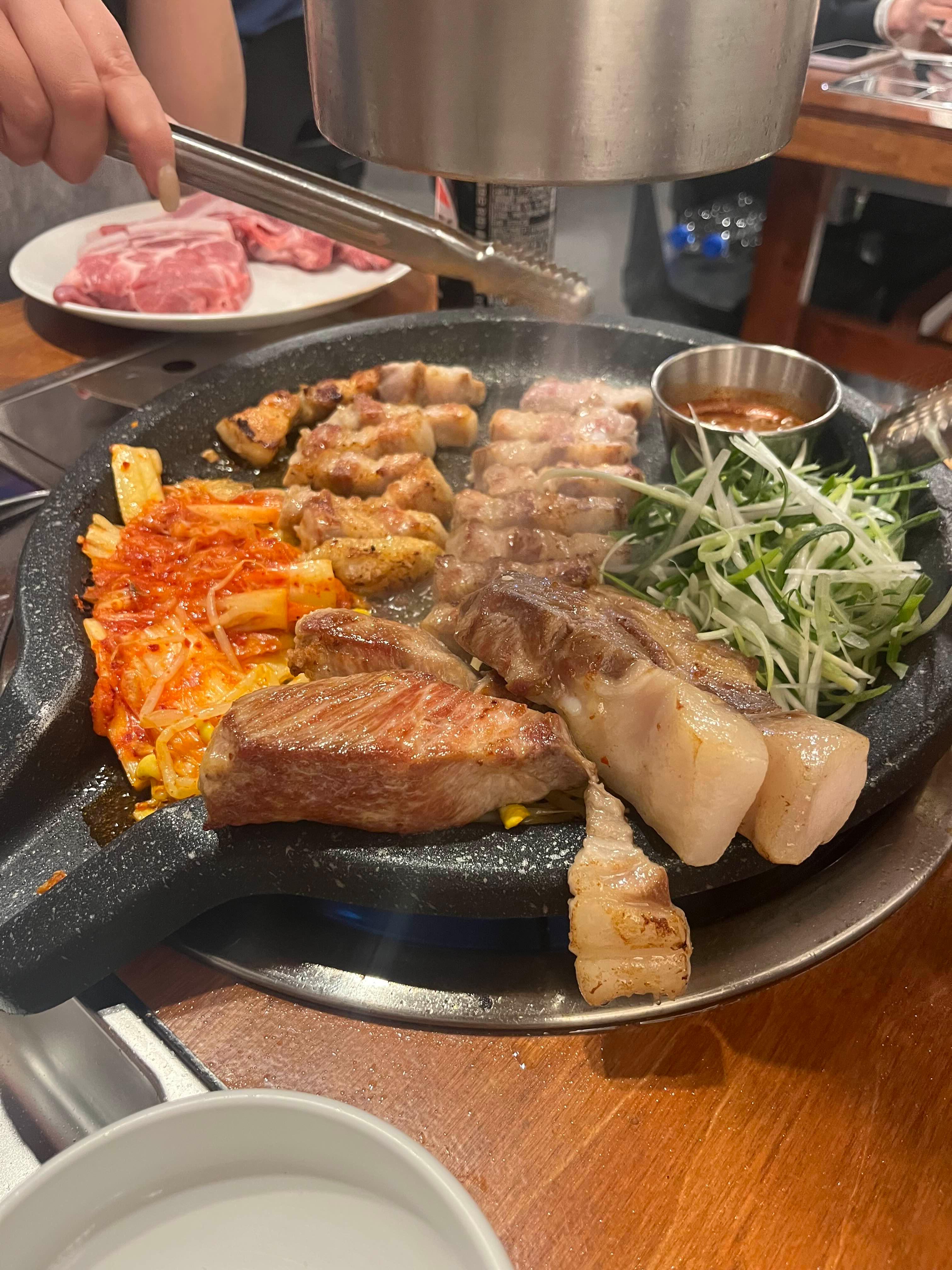 연동 골목집 흑돼지 전문점