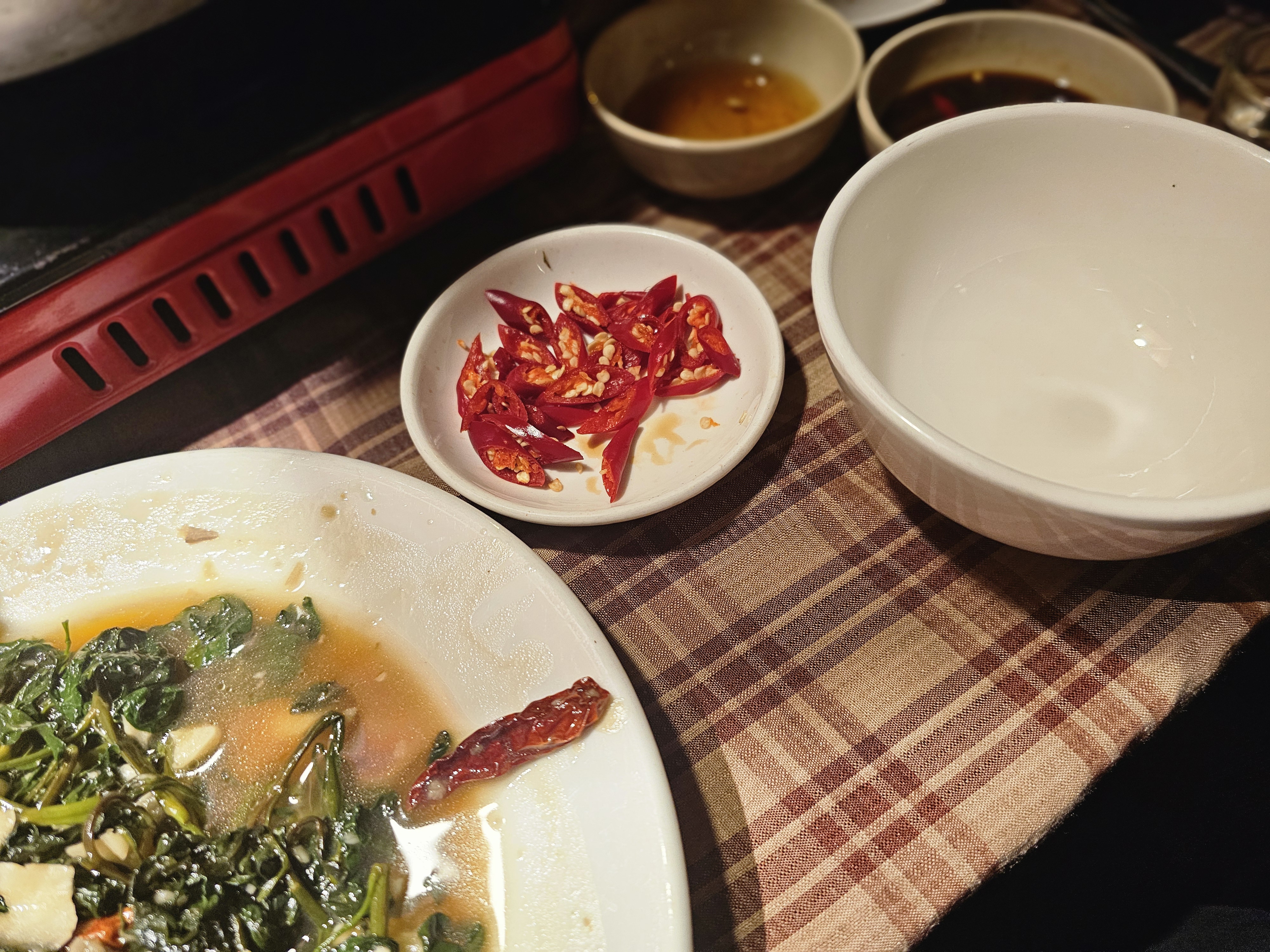 베트남 사파 철갑상어 핫팟