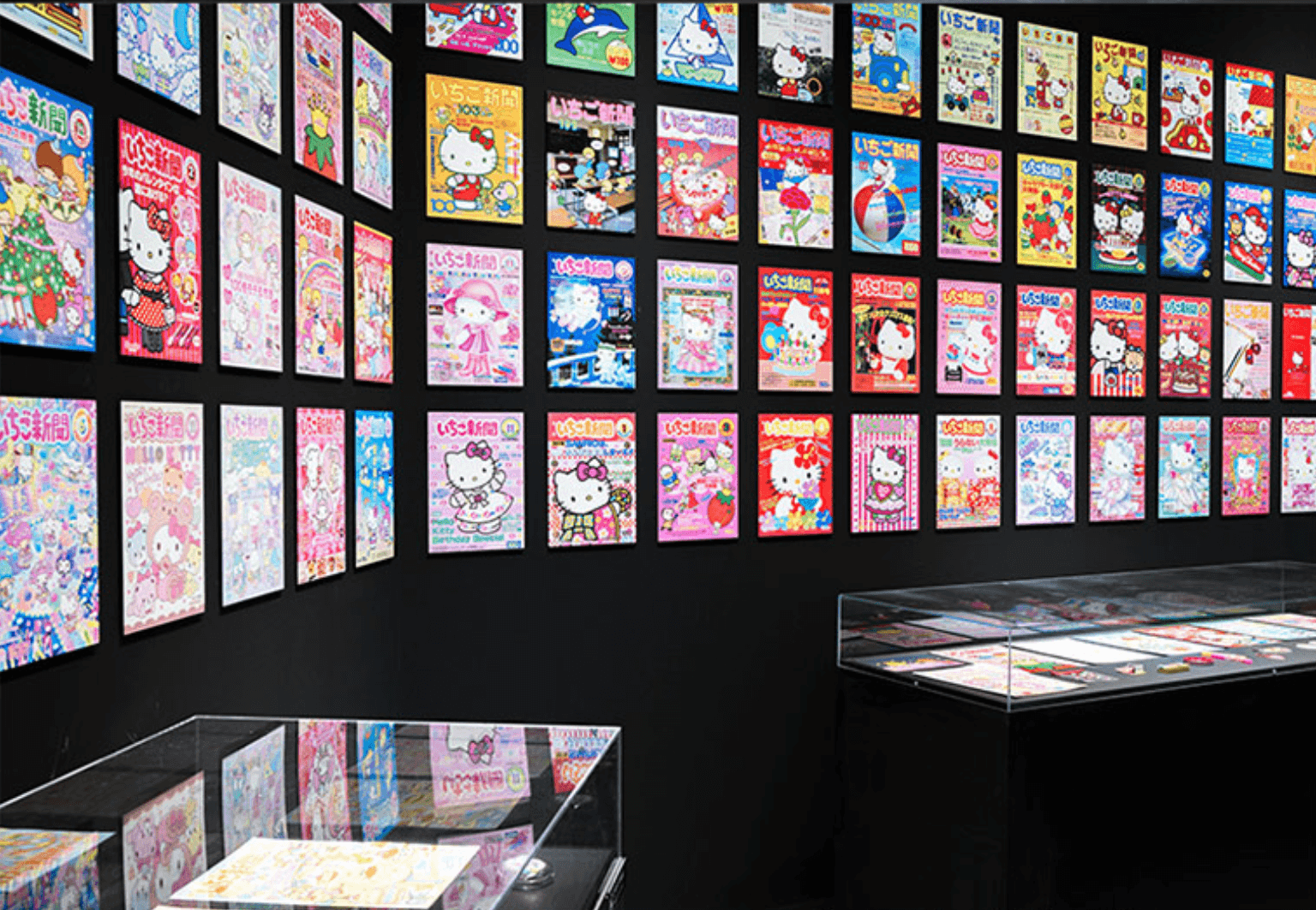 헬로키티 50주년 특별전