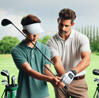 아이언샷 잘 치는법 (캐리거리, 헤드무게, 정타)