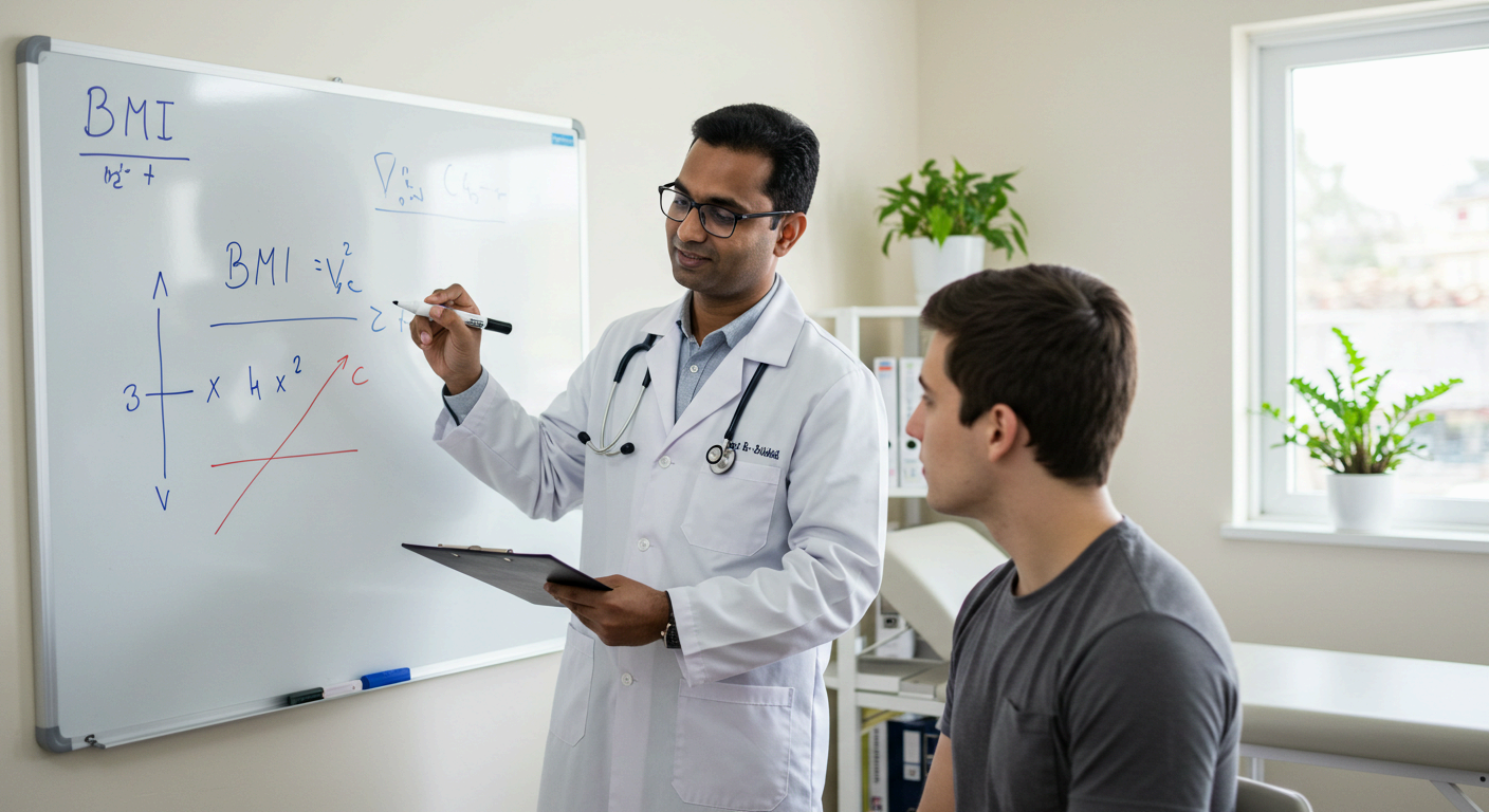 BMI란&amp;#44; 체중과 키로 비만도를 판단하는 지표