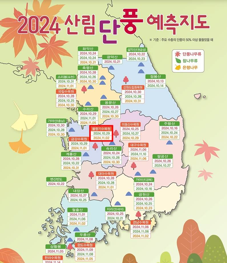 단풍-예측-지도