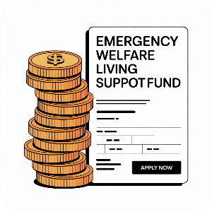 긴급복지 생계지원금 신청 방법 및 지원 대상·지급일 이미지