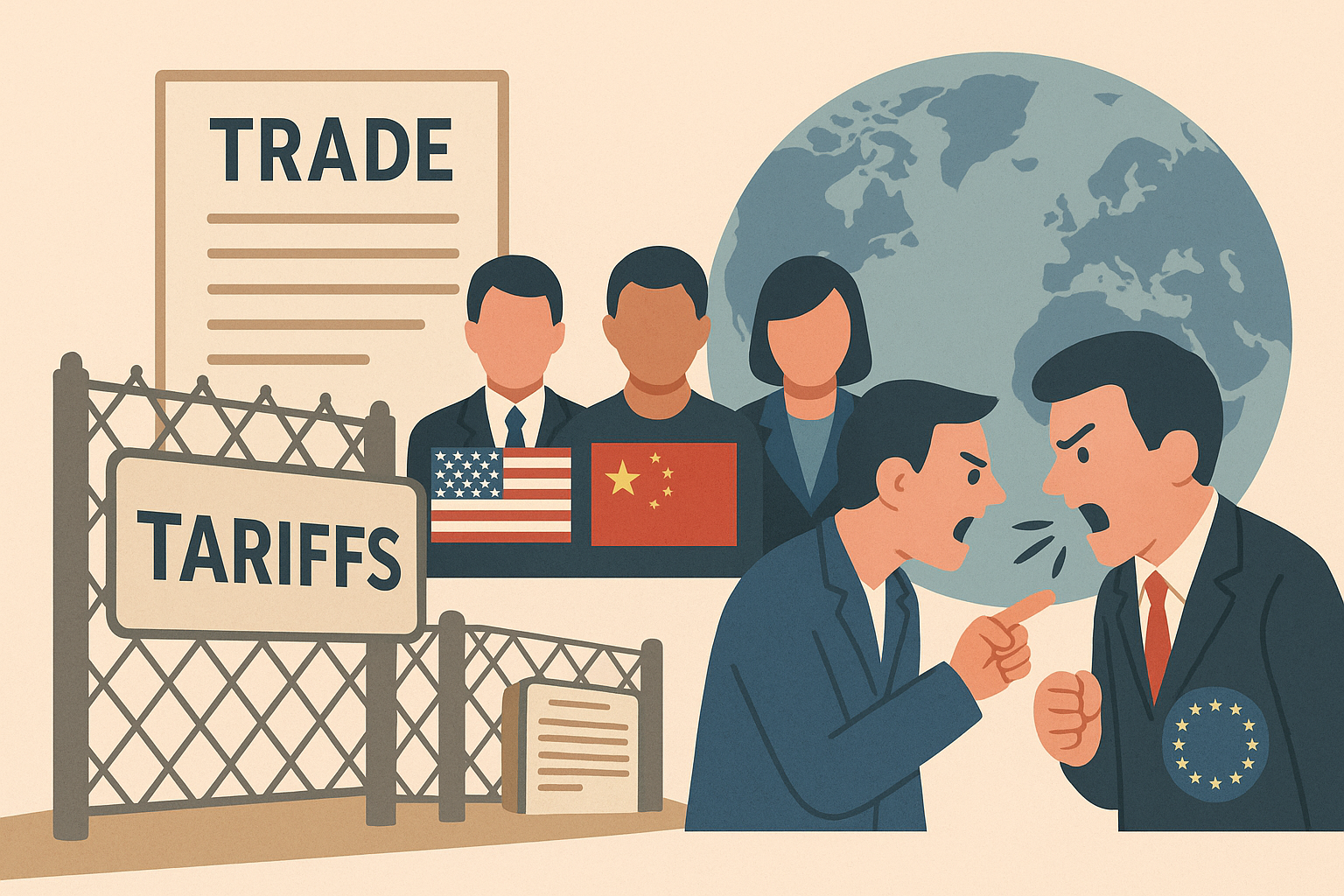 국제 무역 구조 변화와 보호무역주의의 확산