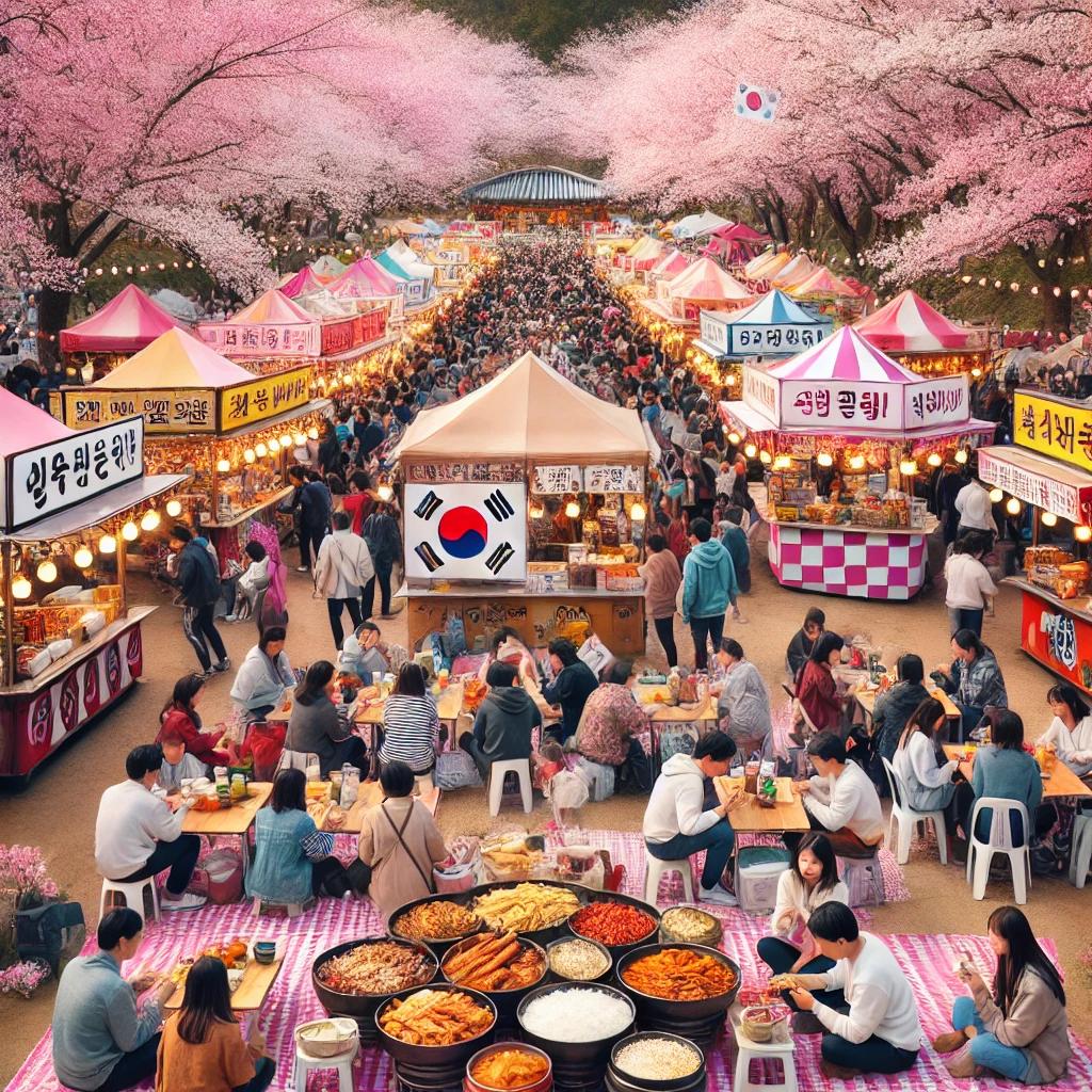 강릉 벚꽃축제 먹거리