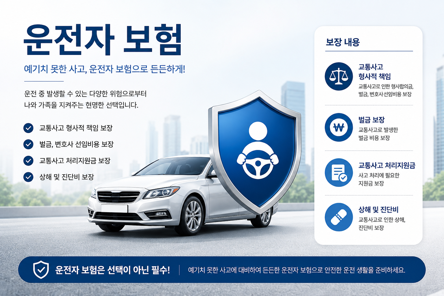 운전자보험 관련이미지
