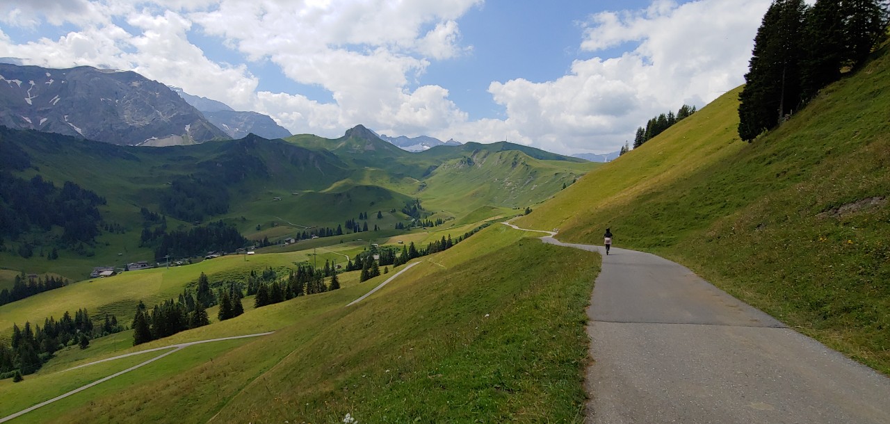 스위스 아델보덴 트로티바이크