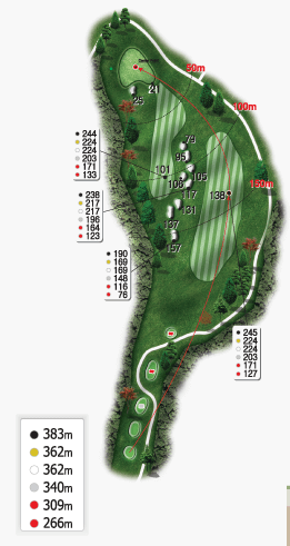 올드 OUT 코스 6 Hole
