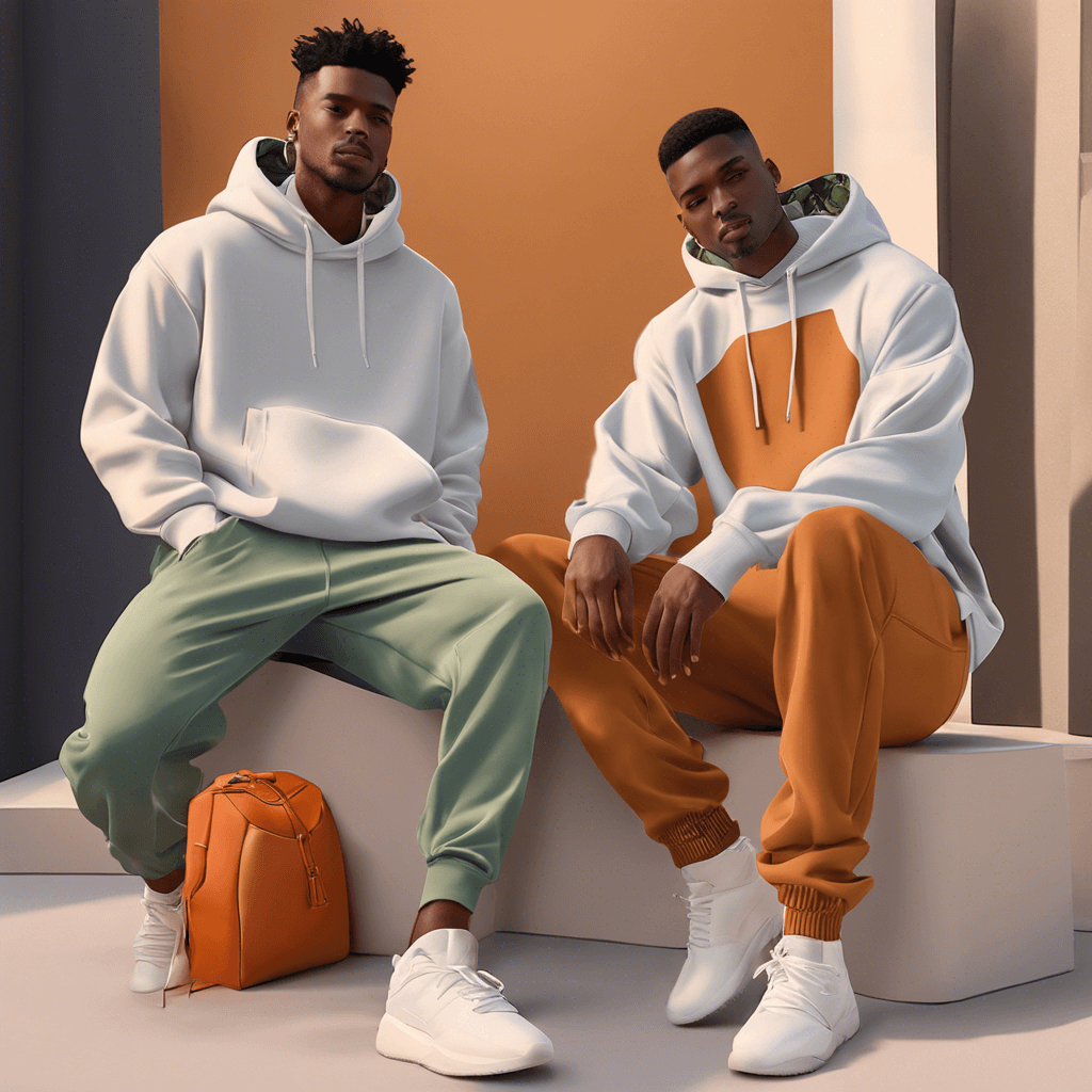 남성의 라운지웨어