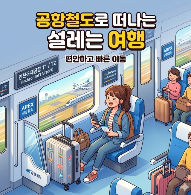 공항철도 할인 예매방법 총정리