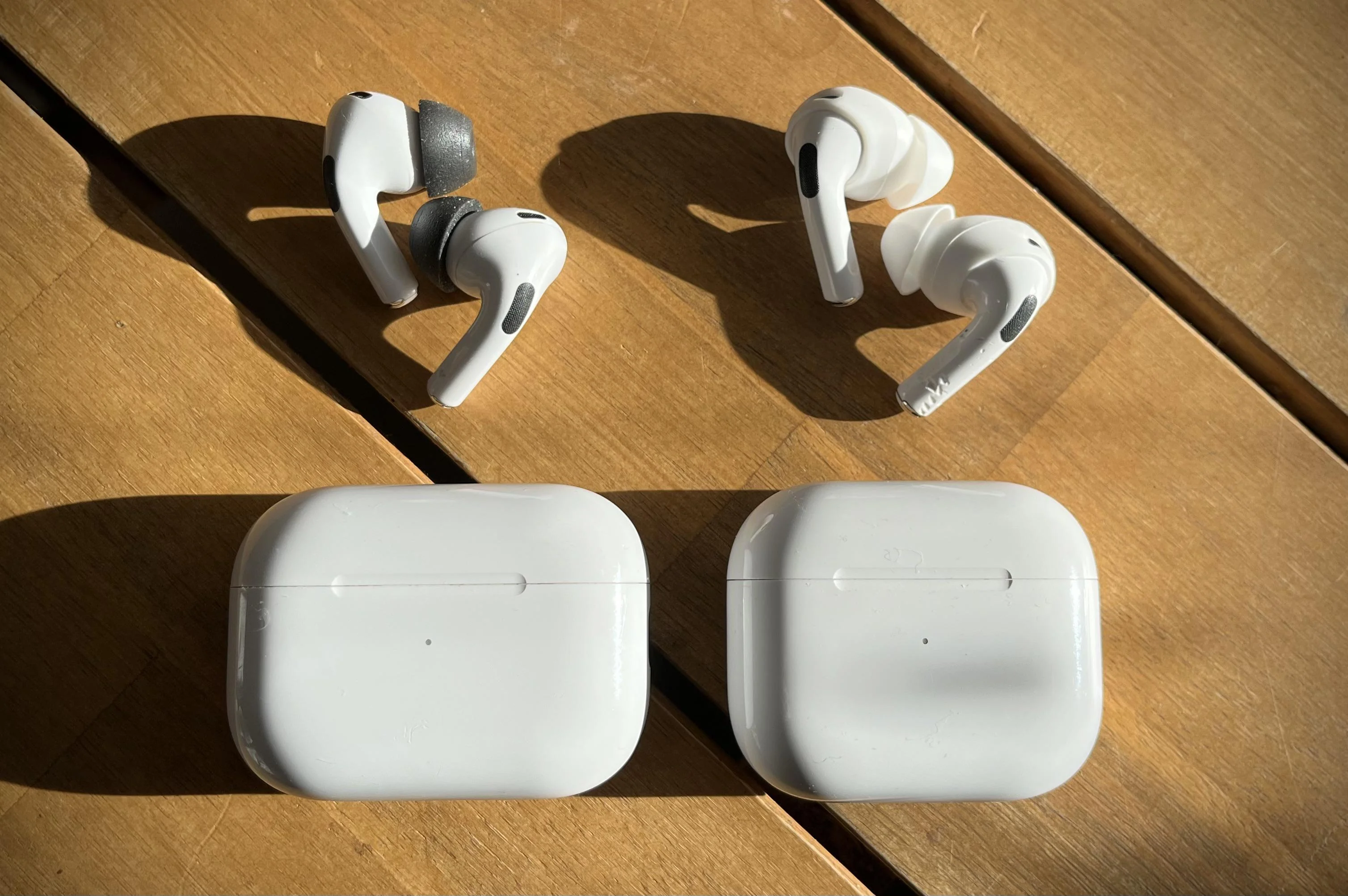 에어팟 3 착용 상태에서 스템 조작이 익숙해지는 과정