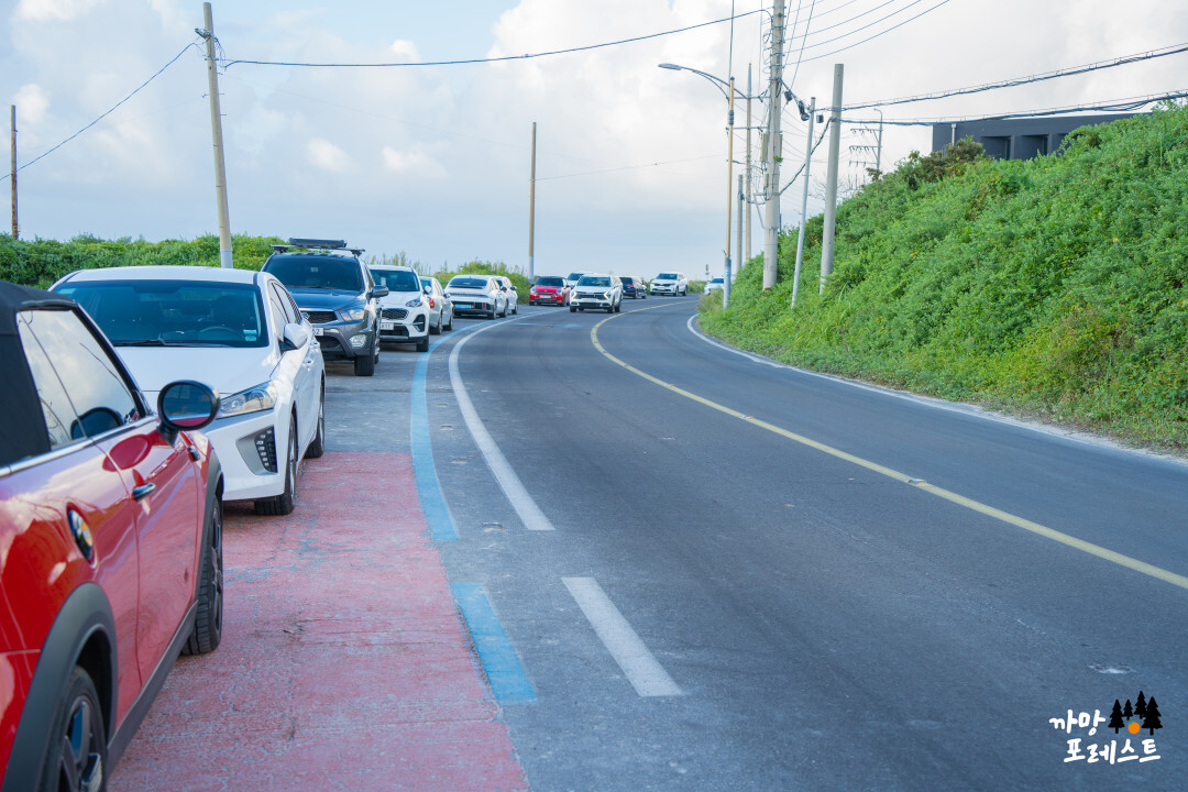 코난 해변 해안 드라이브