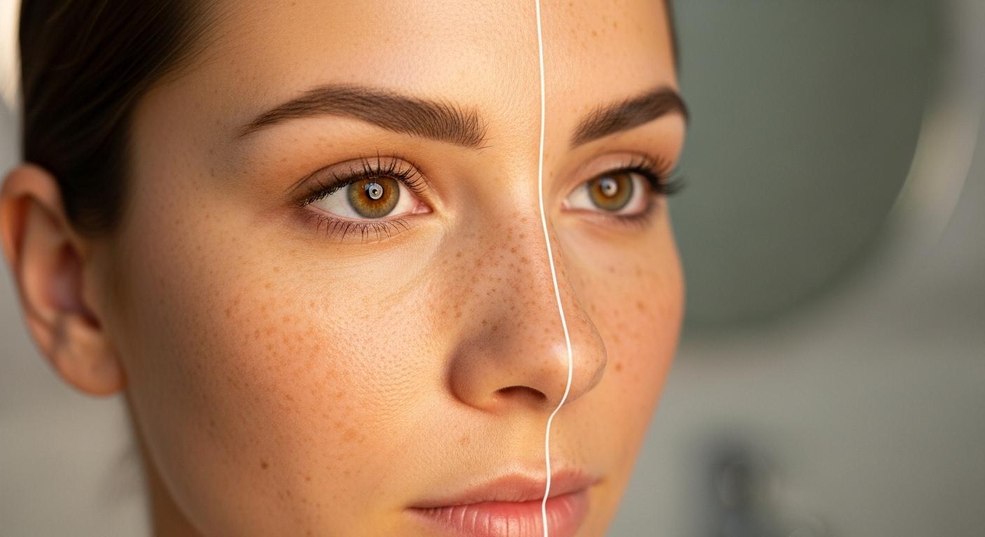 기미 검버섯 제거