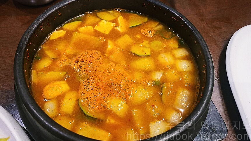 모담-된장찌개