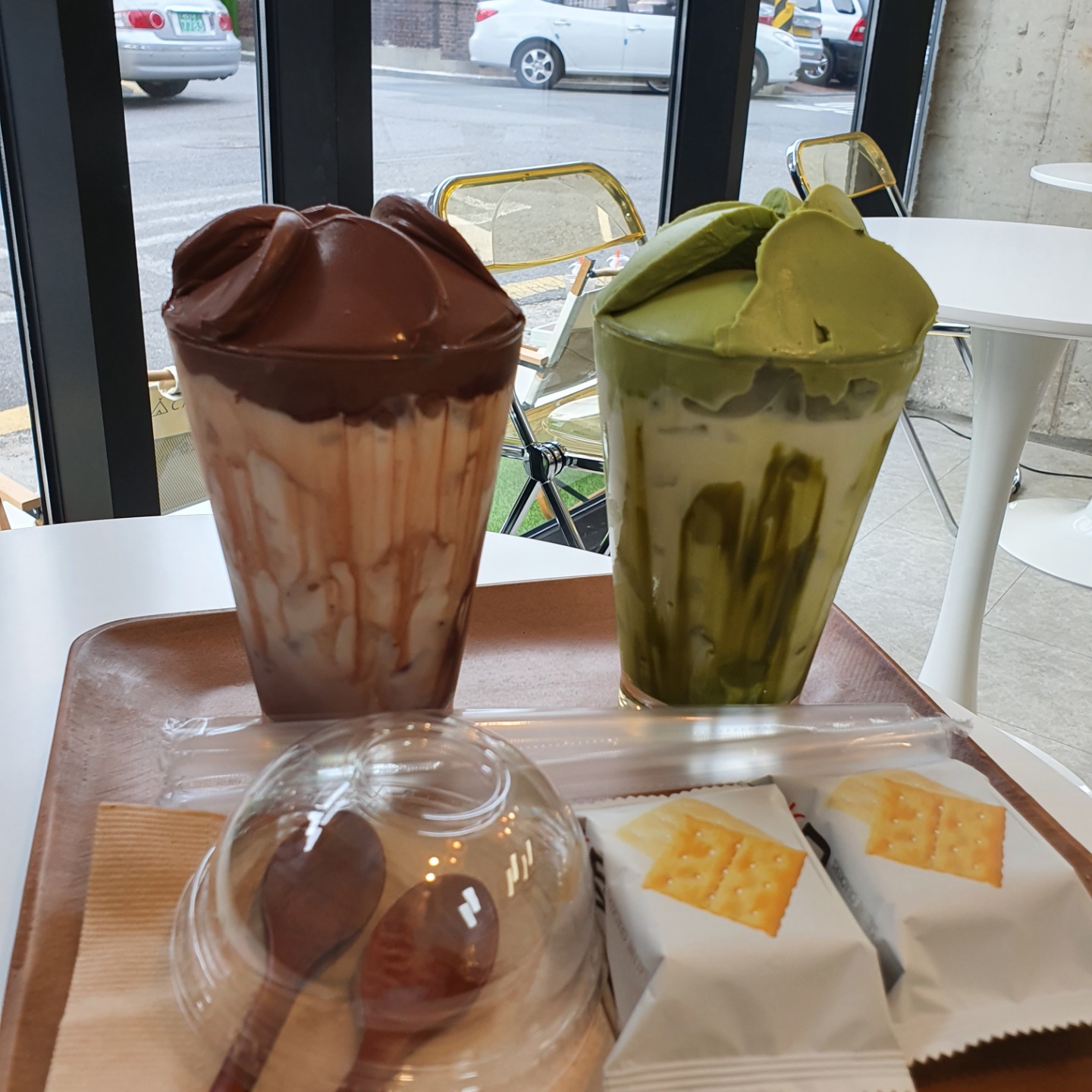 고덕동_카페_펠어커피_고덕점_생초콜릿음료