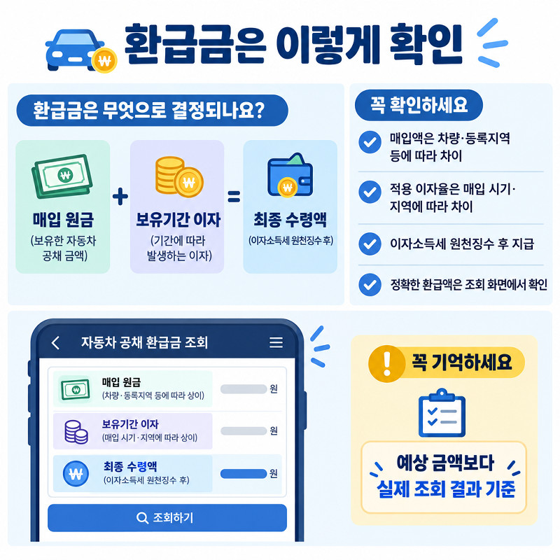 환급 금액과 이자는 얼마나 붙을까