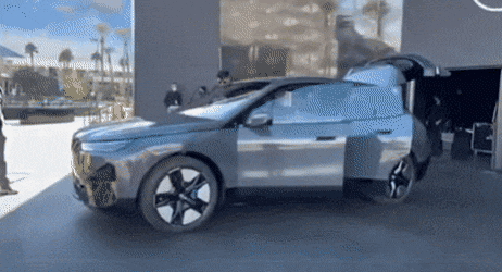 색상변하는 자동차