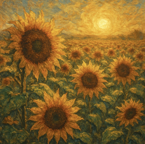 숭고한 기다림&amp;#44; 고흐의 마음