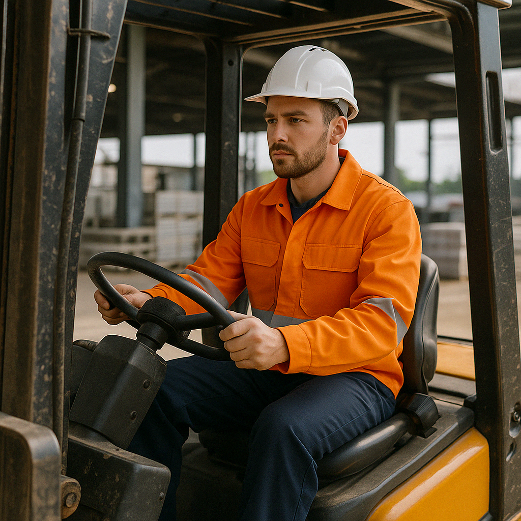 2025 지게차운전기능사 시험 안내|실기 구성, 접수방법, 합격 전략