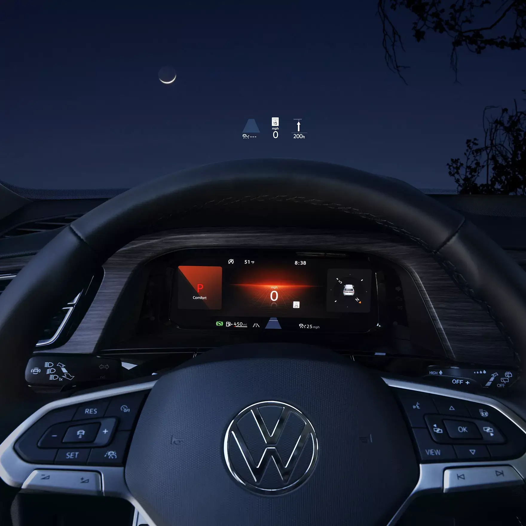 폭스 바겐 아틀라스 이미지 운전석