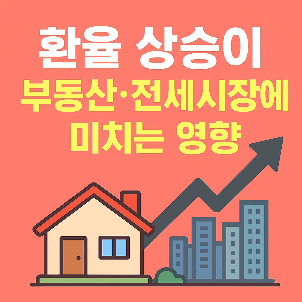 3편|환율 상승이 부동산·전세시장에 미치는 영향
환율부동산영향, 전세시장전망, 2025부동산전망, 환율상승요인, 분양가전망, PF리스크, 전세월세전환, 고금리부동산, 건설원가상승, 한국부동산시장
