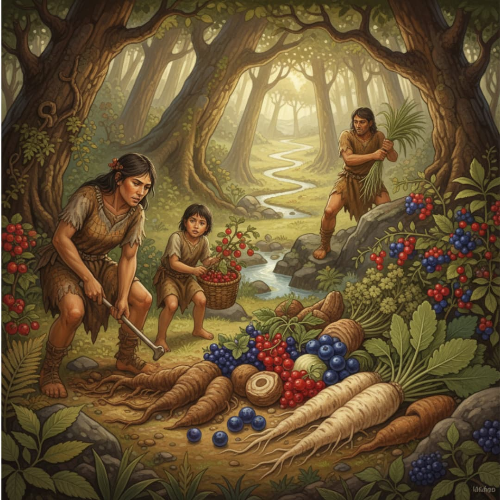 현대인의 식탁, 그 뿌리를 찾아서: '원초적 먹거리'가 인류 미식에 남긴 5가지 놀라운 유산!