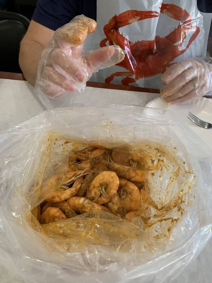 케이준 킹의 새우찜