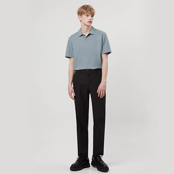 지오다노 남 히든밴딩 테이퍼드 링클프리 팬츠 01 01112505