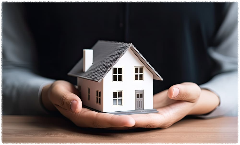 집-모형을-들고-있는-손