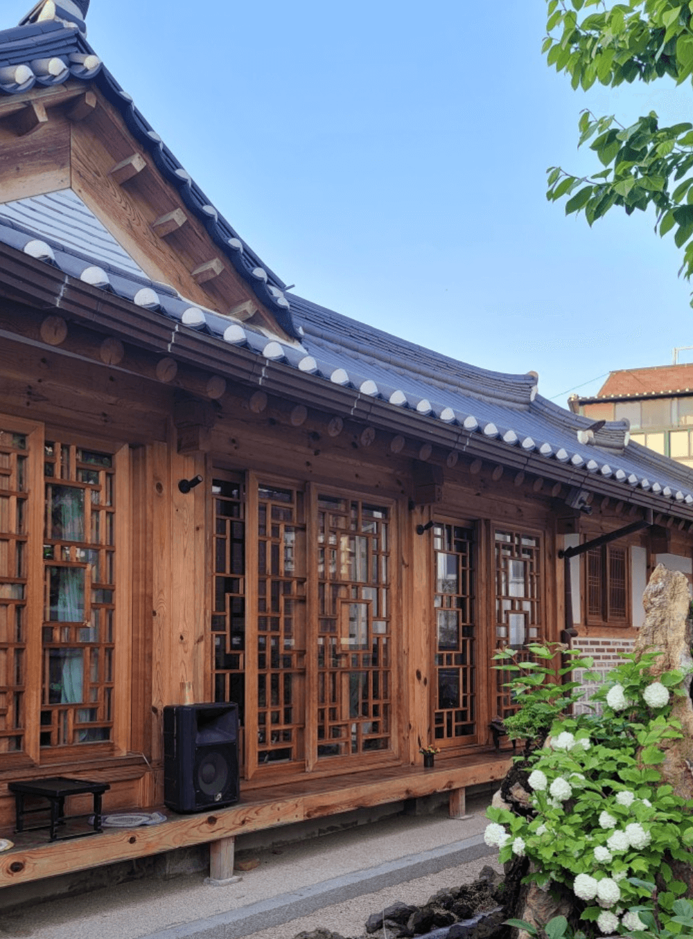 고두심이-좋아서-수원-한옥-디저트-카페-사진