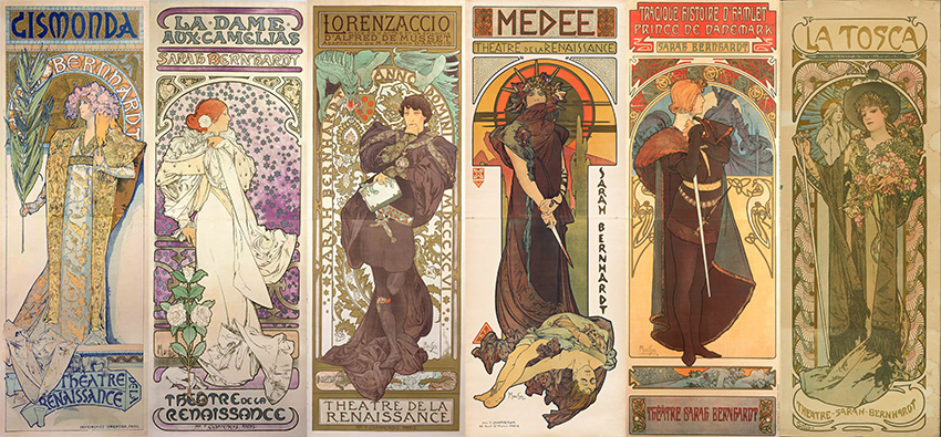 사라 베르나르 포스터 이미지