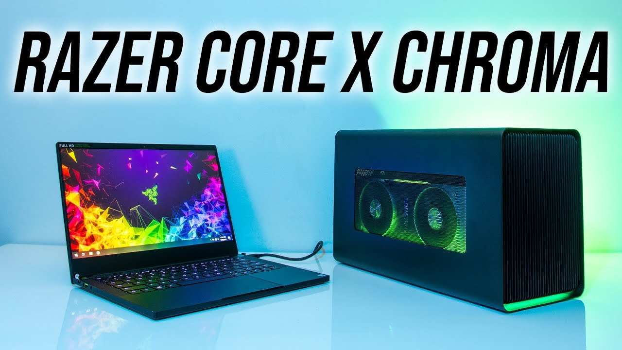 Razer Core X Chroma&trade;