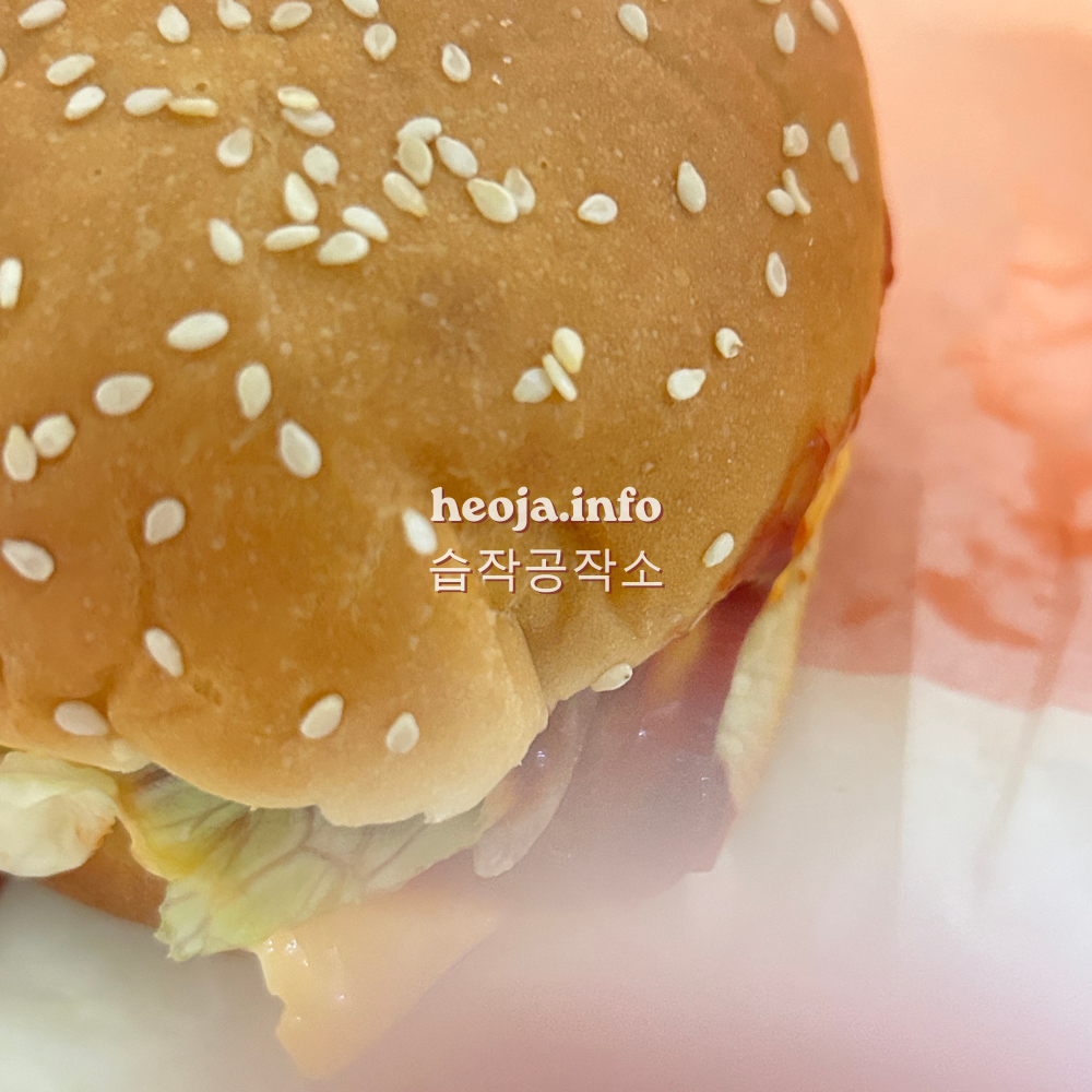 롯데리아 더블엑스투버거 롯데리아 햄버거 추천 메뉴