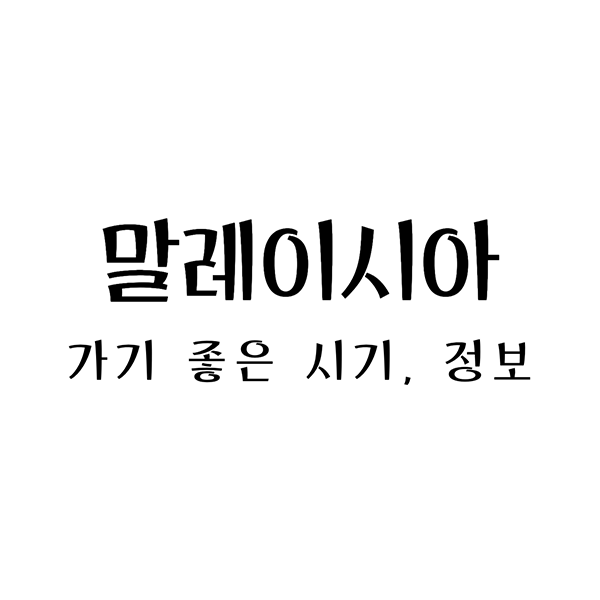 말레이시아여행