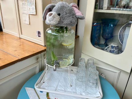 디톡스 레몬 워터